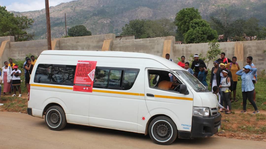 Super Saturday Transport eSwatini HIV prevention