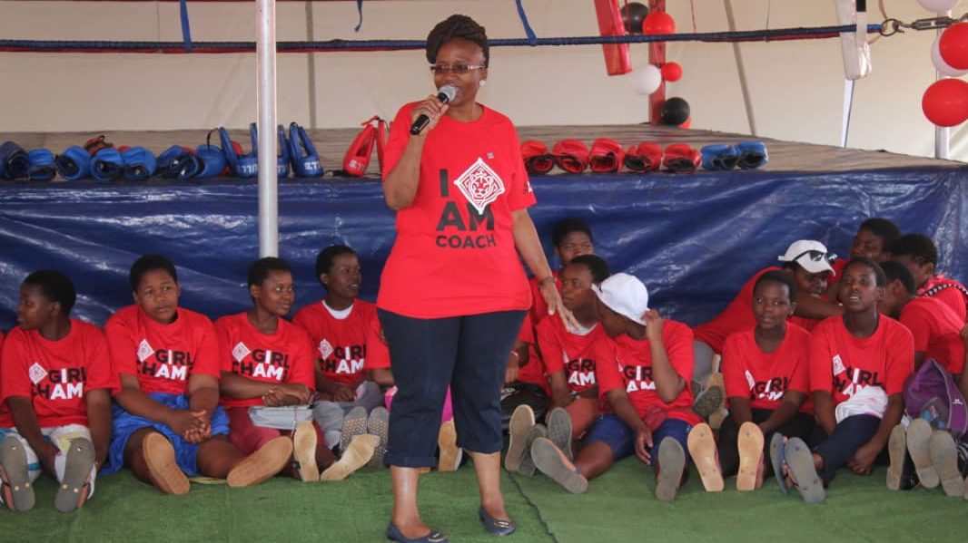 Girl Champ eSwatini Coach HIV prevention